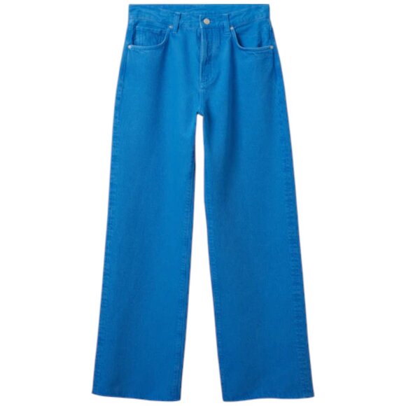 Mango Blue Flare & Wide Leg Jeans - Picture 3 of 13